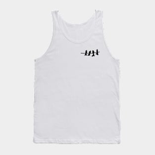 birds on wire Tank Top